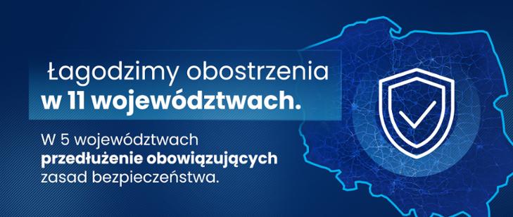 Obostrzenia w województwie śląskim pozostają bez zmian